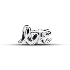 Pandora Charm Love en Lettres Cursives | Femme Charms