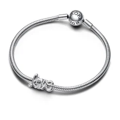 Pandora Charm Love en Lettres Cursives | Femme Charms