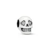 Pandora Charm Luminescent Tête de Mort Scintillante | Femme Charms