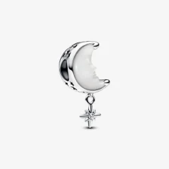 Pandora Charm Lune et Étoile Polaire | Femme Charms