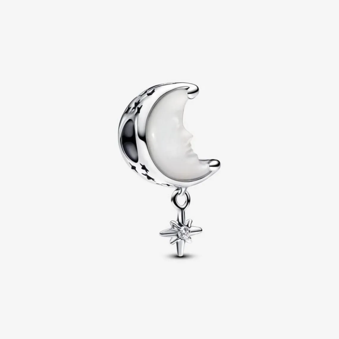 Pandora Charm Lune et Étoile Polaire | Femme Charms