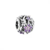 Pandora Charm Marguerite Violette Ajouré Garden | Femme Charms