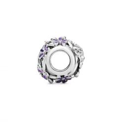 Pandora Charm Marguerite Violette Ajouré Garden | Femme Charms