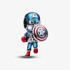Pandora Charm Marvel Avengers Captain America | Femme Charms