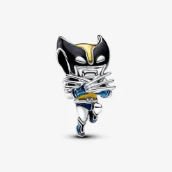 Pandora Charm Marvel Groot et Étoile | Femme Charms