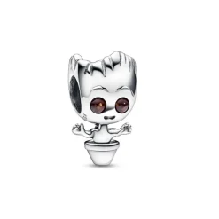 Pandora Charm Marvel - Gardiens de la Galaxie Danse de Bébé Groot | Femme Charms