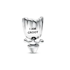 Pandora Charm Marvel - Gardiens de la Galaxie Danse de Bébé Groot | Femme Charms