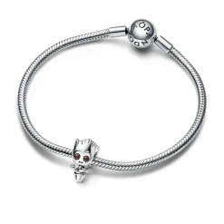 Pandora Charm Marvel - Gardiens de la Galaxie Danse de Bébé Groot | Femme Charms