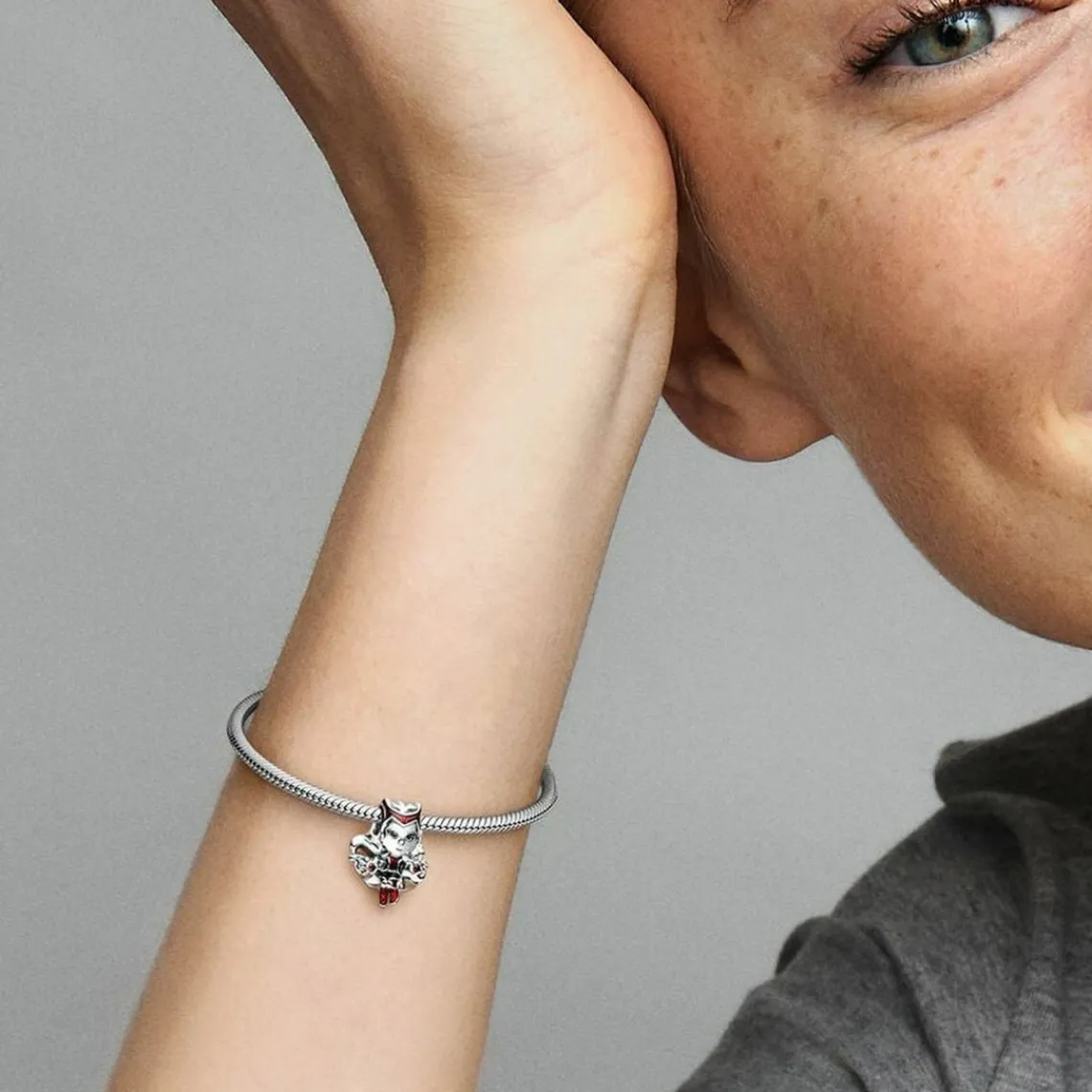 Pandora Charm Marvel Sorcière Rouge | Femme Charms