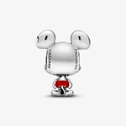 Pandora Charm Mickey Pantalon Rouge Disney x | Femme Charms