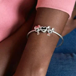 Pandora Charm Mickey Pantalon Rouge Disney x | Femme Charms