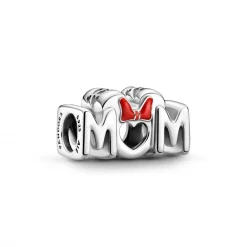 Pandora Charm Minnie Nœud & Mum Disney x | Femme Charms