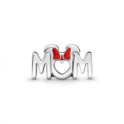 Pandora Charm Minnie Nœud & Mum Disney x | Femme Charms