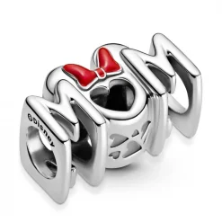 Pandora Charm Minnie Nœud & Mum Disney x | Femme Charms