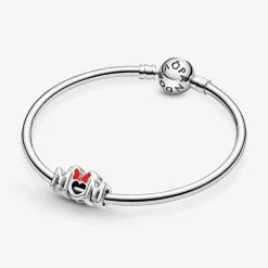 Pandora Charm Minnie Nœud & Mum Disney x | Femme Charms