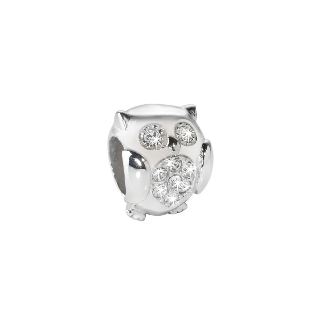 Morellato Bijoux Charm Morellato SCZ288 - Charm Acier Perle | Femme Charms
