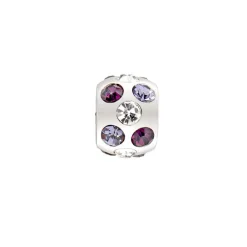 Morellato Bijoux Charm Morellato SCZ162 - Charm Perle Violets | Femme Charms