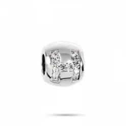 Morellato Bijoux Charm Morellato SCZK6 - Charm Lettre H | Femme Charms