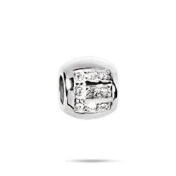 Morellato Bijoux Charm Morellato SCZK3 - Charm Lettre E | Femme Charms