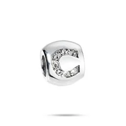 Morellato Bijoux Charm Morellato SCZK1 - Charm Lettre C | Femme Charms