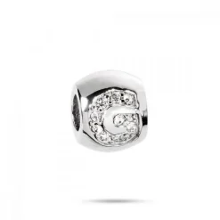 Morellato Bijoux Charm Morellato SCZK5 - Charm Lettre G | Femme Charms