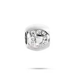 Morellato Bijoux Charm Morellato SCZK2 - Charm Lettre D | Femme Charms