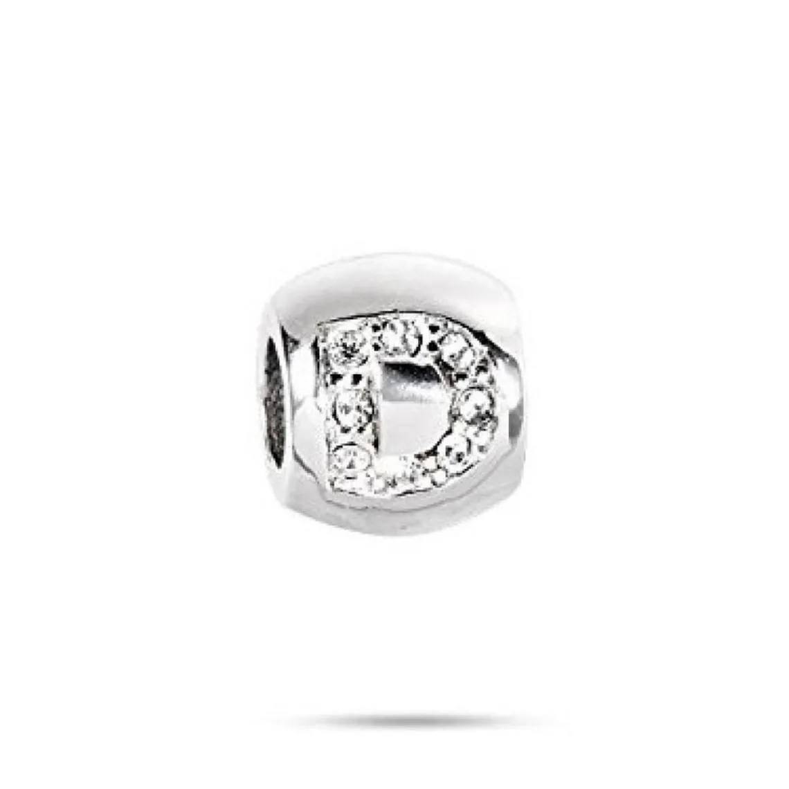 Morellato Bijoux Charm Morellato SCZK2 - Charm Lettre D | Femme Charms
