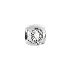 Morellato Bijoux Charm Morellato SCZL5 - Charm Lettre Q | Femme Charms