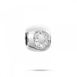 Morellato Bijoux Charm Morellato SCZL3 - Charm Lettre O | Femme Charms