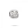 Morellato Bijoux Charm Morellato SCZL1 - Charm Lettre M | Femme Charms