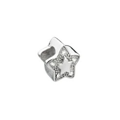 Morellato Bijoux Charm Morellato SCZS4 - Charm Cristaux Etoile | Femme Charms