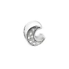 Morellato Bijoux Charm Morellato SCZS2 - Charm Cristaux Lune | Femme Charms