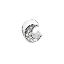 Morellato Bijoux Charm Morellato SCZS2 - Charm Cristaux Lune | Femme Charms