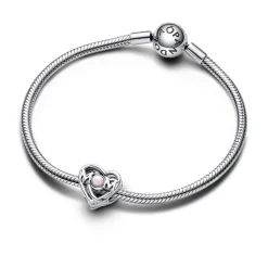 Pandora Charm Mum et Cœur Ajouré | Femme Charms