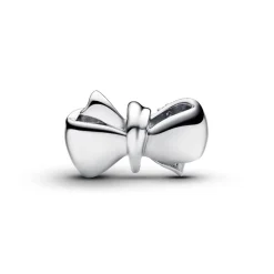Pandora Charm Nœud Scintillant Argent | Femme Charms