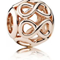 Pandora Charm 781872 - Charm Brillance Infinie Rose Femme | Femme Charms