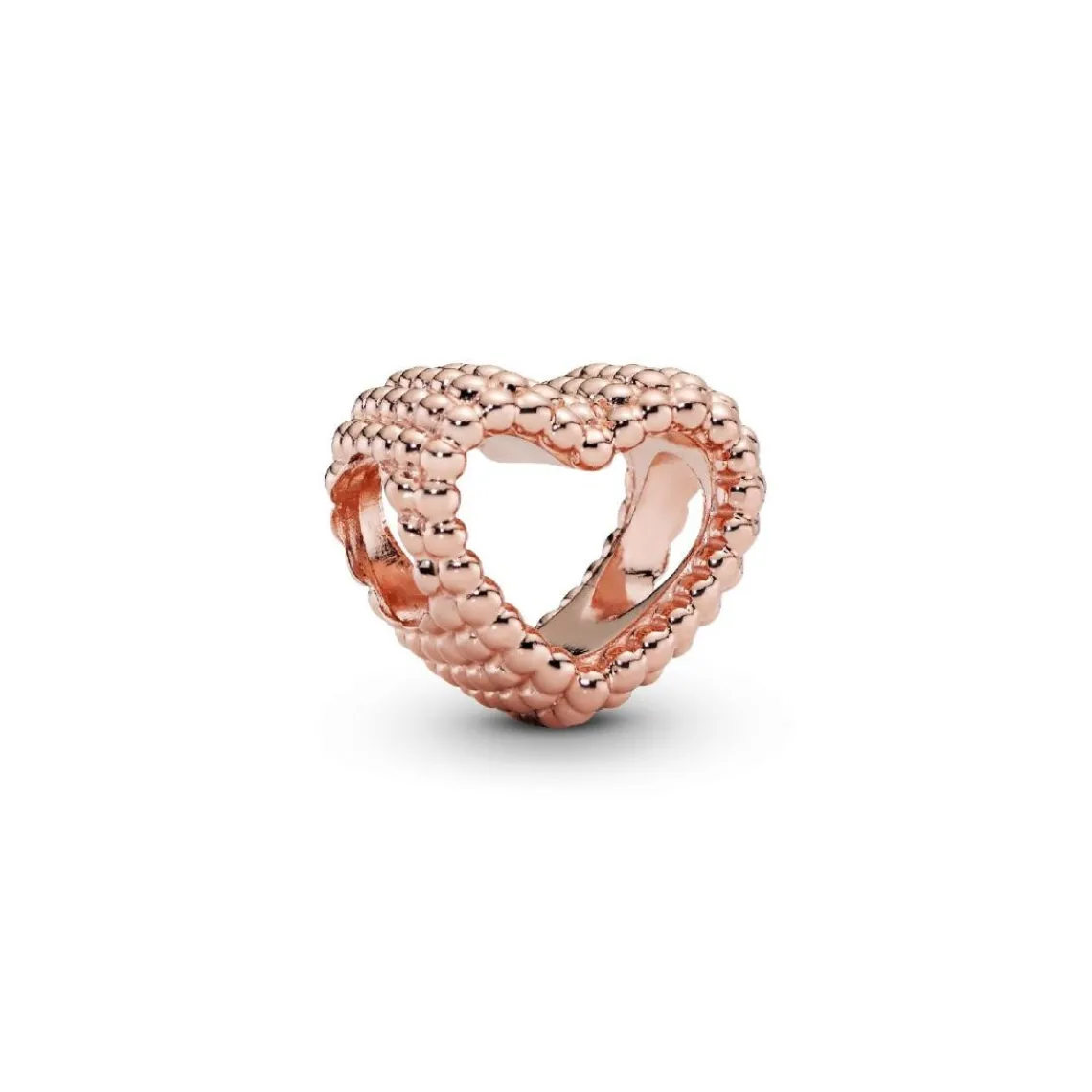 Pandora Charm 787516 - Charm Coeur Perlé Rose Femme | Femme Charms