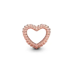 Pandora Charm 787516 - Charm Coeur Perlé Rose Femme | Femme Charms