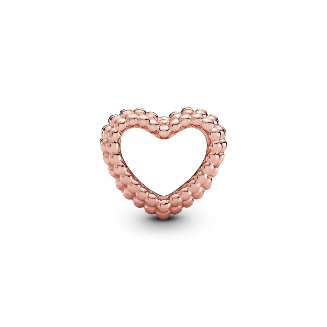 Pandora Charm 787516 - Charm Coeur Perlé Rose Femme | Femme Charms