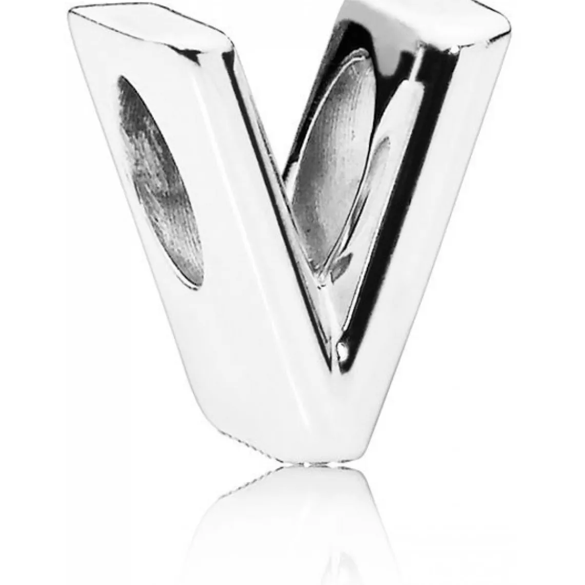 Pandora Charm 797476 - Charm Lettre V Femme | Femme Charms