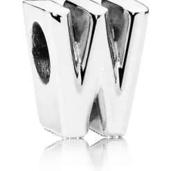 Pandora Charm 797477 - Charm Lettre W Femme | Femme Charms