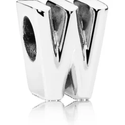 Pandora Charm 797477 - Charm Lettre W Femme | Femme Charms