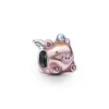 Pandora Charm - Cochon-Licorne Volant | Femme Charms
