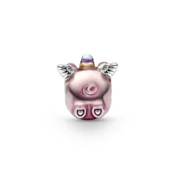 Pandora Charm - Cochon-Licorne Volant | Femme Charms