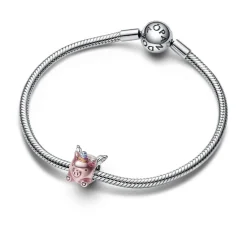 Pandora Charm - Cochon-Licorne Volant | Femme Charms