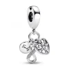 Pandora Charm Family - triple pendants | Femme Charms