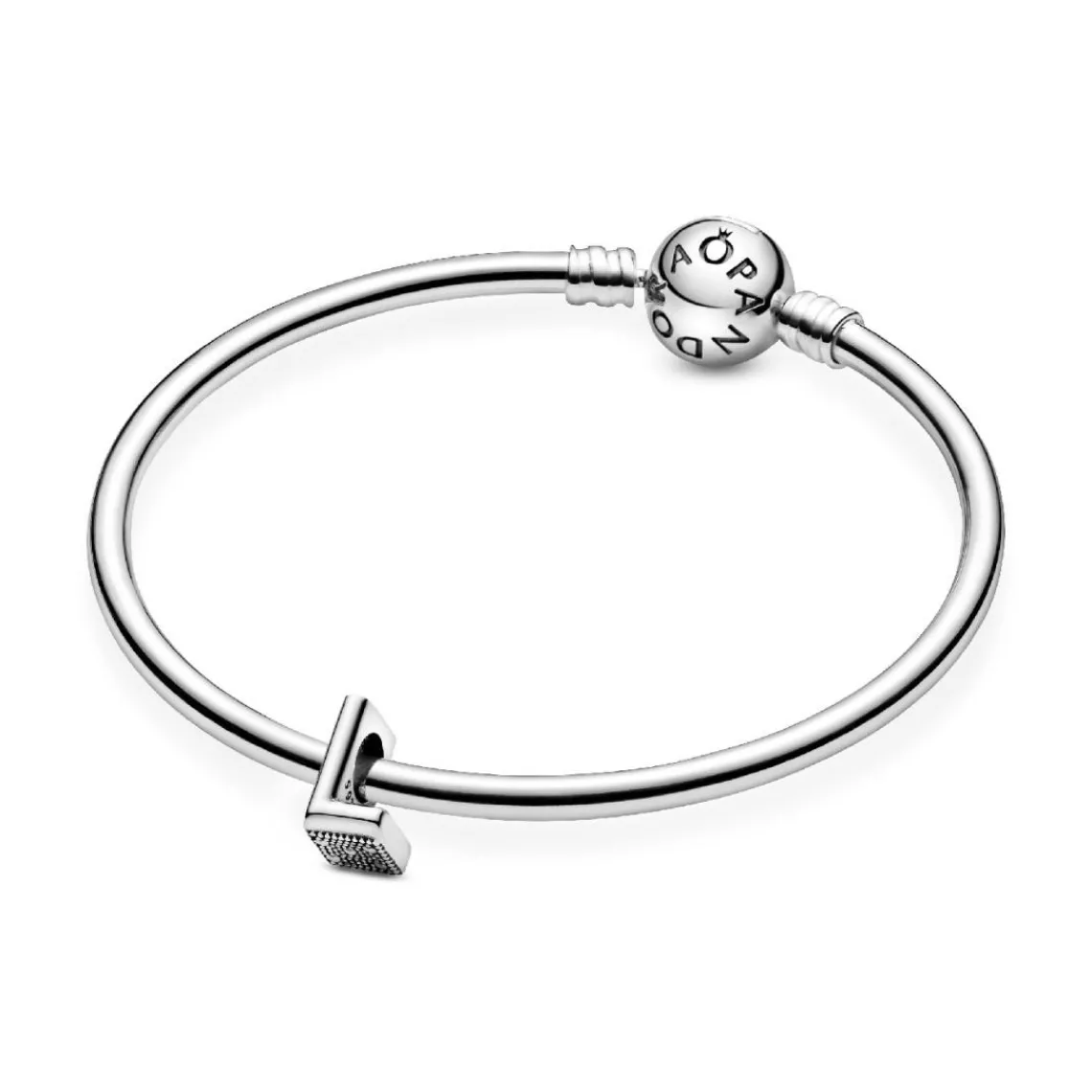 Pandora Charm Moments Alphabet Lettre L | Femme Charms