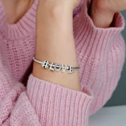 Pandora Charm Moments Alphabet Lettre L | Femme Charms