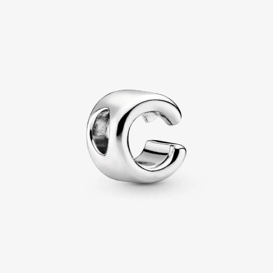 Pandora Charm Moments Alphabet Lettre C | Femme Charms