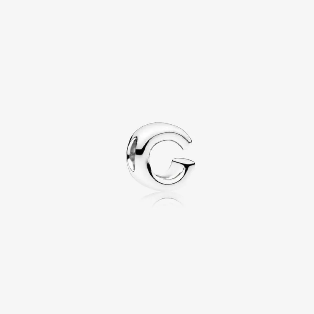 Pandora Charm Moments Alphabet Lettre C | Femme Charms